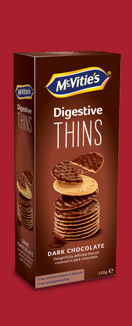 Digestive Thins Dark Chocolate Digestive Thins Dark Chocolate