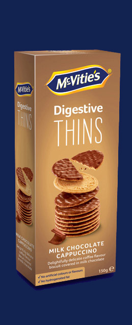 Digestive Thins Cappuccino Milk Chocolate NL Digestive Thins Cappuccino Milk Chocolate NL