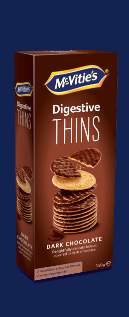 Digestive Thins Dark Chocolate NL Digestive Thins Dark Chocolate NL
