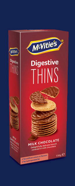 Digestive Thins Milk Chocolate NL Digestive Thins Milk Chocolate NL