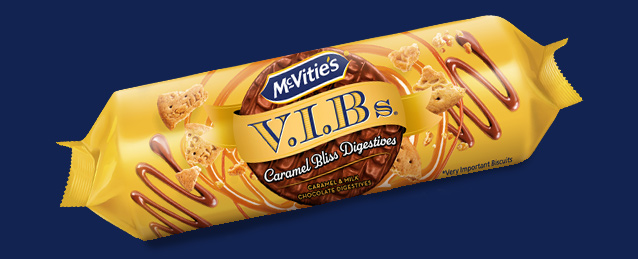 VIB's Caramel Bliss Digestives VIB's Caramel Bliss Digestives