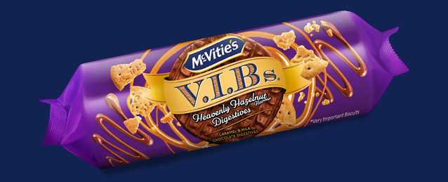 VIB's Caramel Bliss Digestives VIB's Caramel Bliss Digestives
