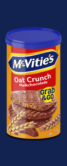 Grab&Go Oat Crunch Milk Chocolate NL