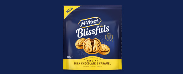 VIB's Caramel Bliss Digestives