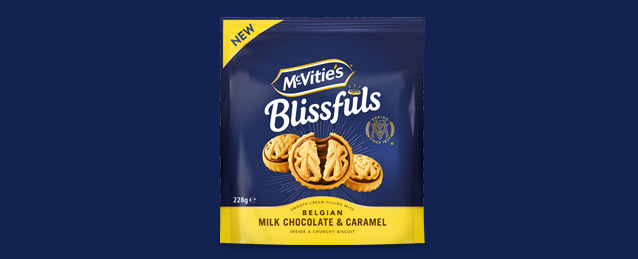 VIB's Caramel Bliss Digestives VIB's Caramel Bliss Digestives