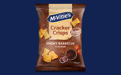 McVitie’s Crisps Smoky Barbque Flavour