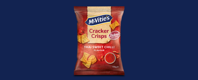 McVitie’s Crisps Thai Sweet Chili Flavour