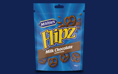 McVitie’s Flipz melk pretzels