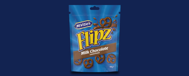 McVitie's Flipz melk pretzels